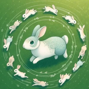 Bunny Circling