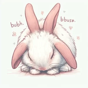 Bunny Bobbing Head